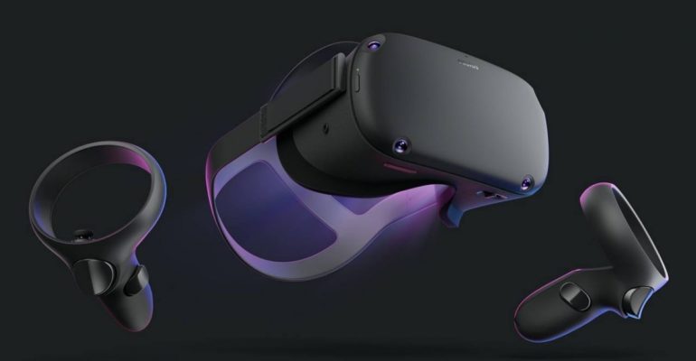 New Quest VR HMD under development by Oculus