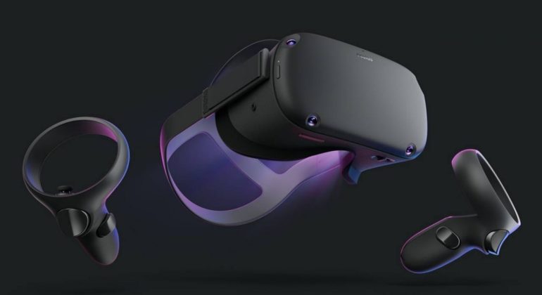 New Quest VR HMD under development by Oculus