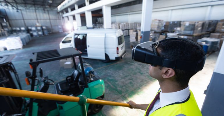How Virtual Reality is Changing UPS Employee Training?