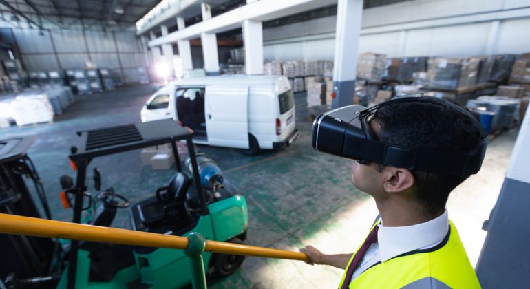 How Virtual Reality is Changing UPS Employee Training?