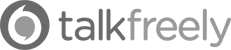 Talkfreely_Logo_781px-b-w