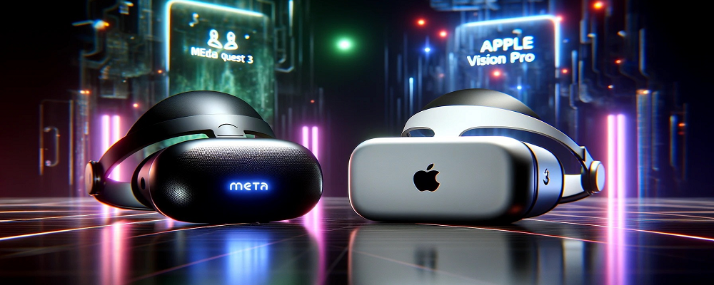 Meta Quest 3 V/S Apple Vision Pro