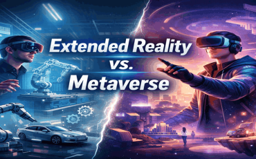 Difference between extended reality and Metaverse