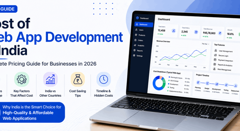 web app development