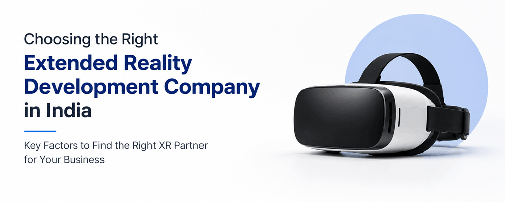 XR development company in India