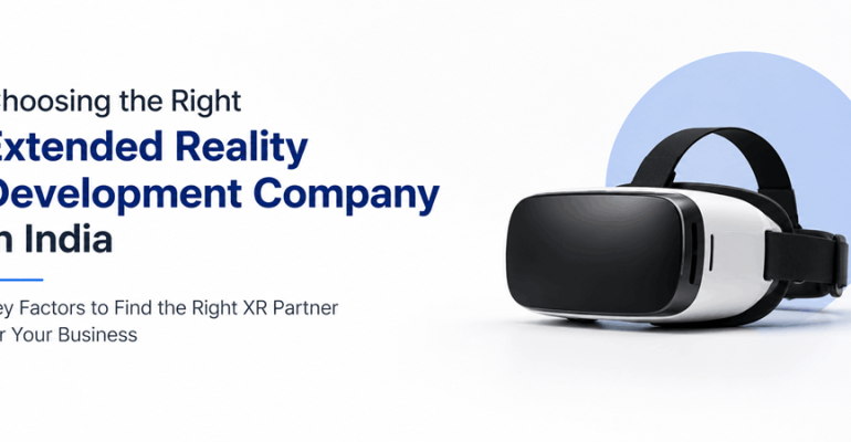 XR development company in India