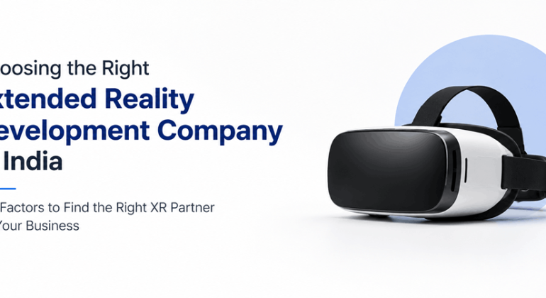 XR development company in India