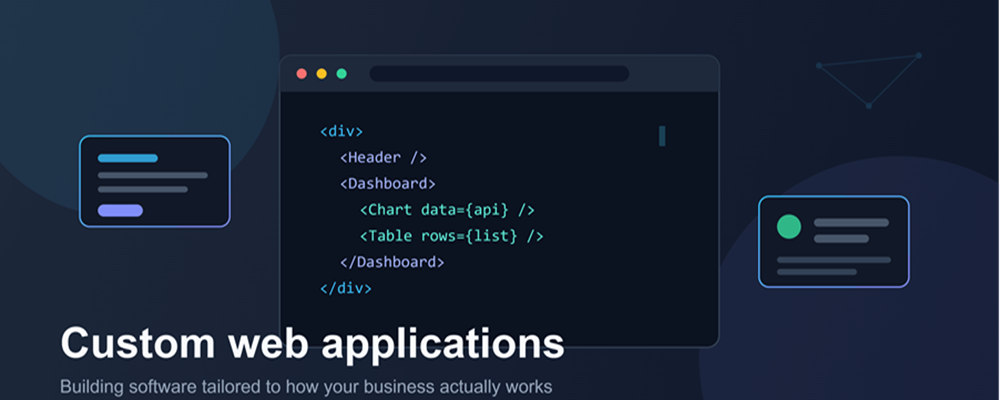 custom web applications