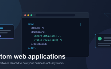 custom web applications