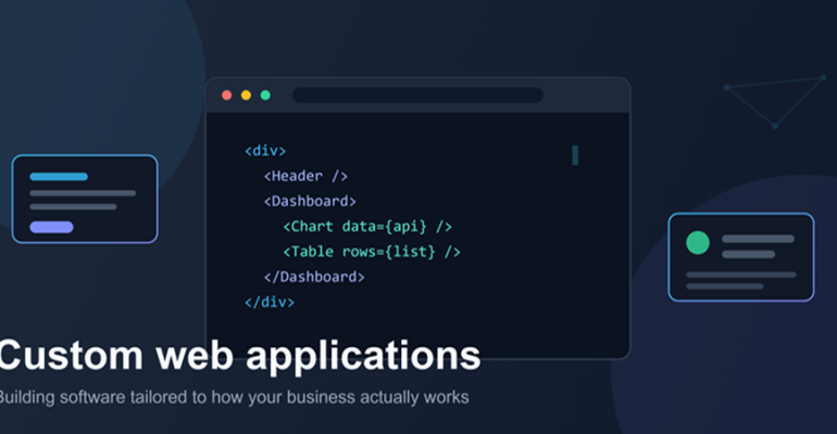 custom web applications