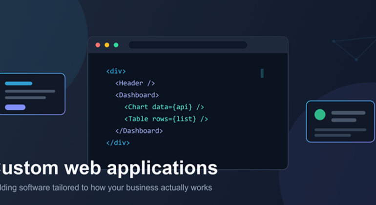 custom web applications