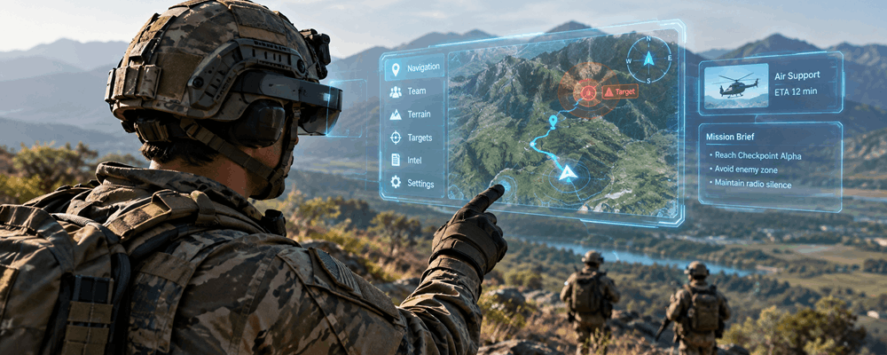 augmented reality in the military
