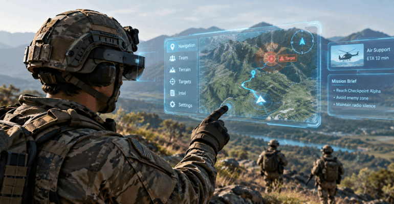 augmented reality in the military