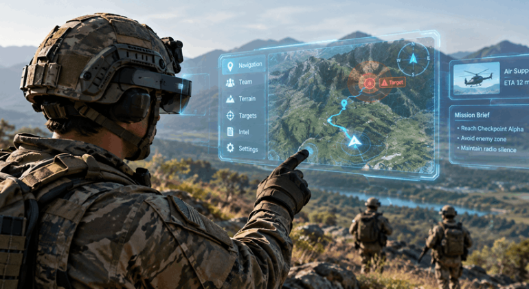 augmented reality in the military