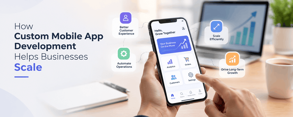 custom mobile app development