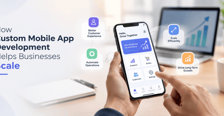 custom mobile app development